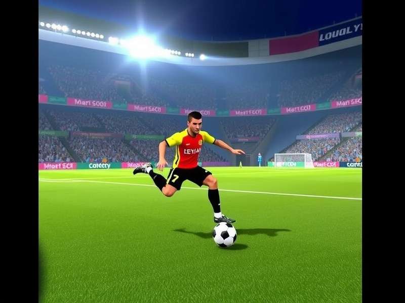 FIFA Glory King gameplay screenshot